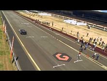 Video: Audi R8 vs Novak Djokovic's serve