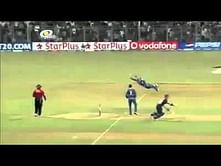 Video: Ricky Ponting's amazing catch