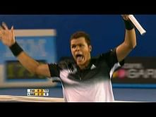 Video: Jo Wilfried Tsonga outclasses Rafael Nadal