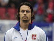 Serbia's Neven Subotic is pictured prior