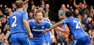 Chelsea 4-1 Cardiff City highlights