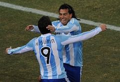 Tevez and Higuain - the second coming