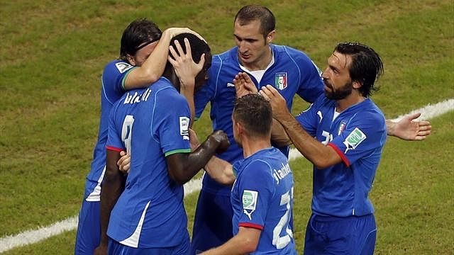 Four teams who will challenge Spain for the 2014 World Cup crown