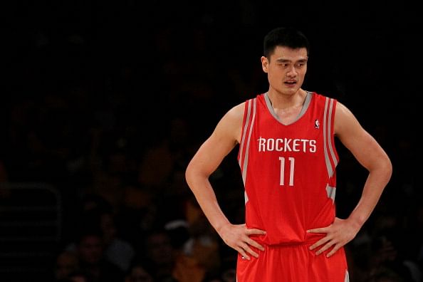 NBA and Yao Ming to open basketball school in Beijing