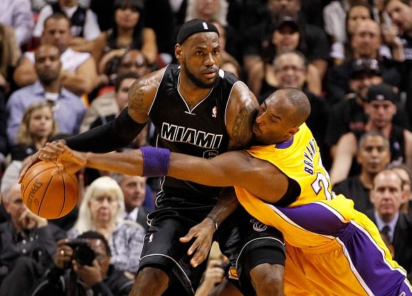 Who's more clutch: LeBron James or Kobe Bryant?