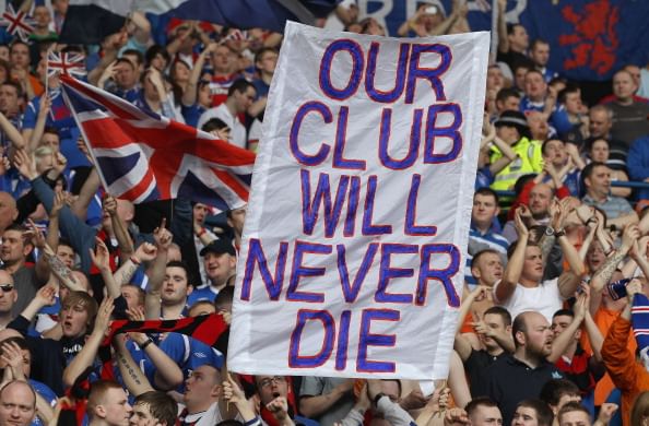 Rangers post a loss of £14m