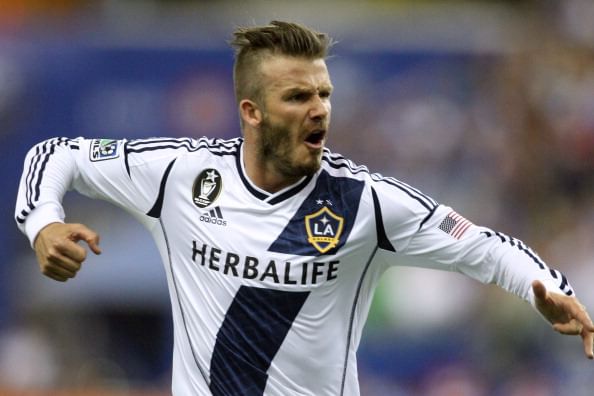 Beckham earned $26 million from sponsorship in the last year of his professional career