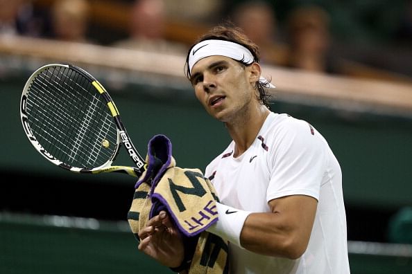 I will be happy even if I don't beat Federer's record: Rafael Nadal