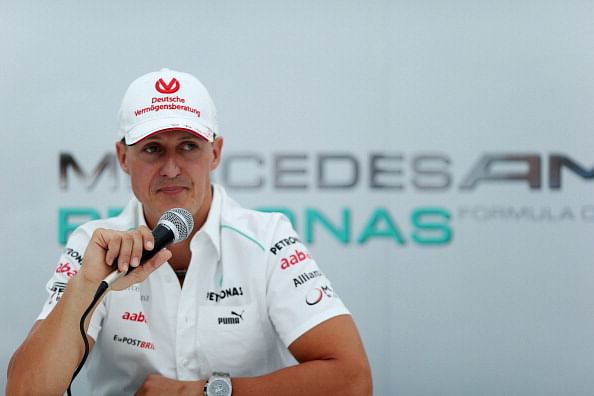 Schumacher's exit was a good thing for Mercedes: Bernie Ecclestone