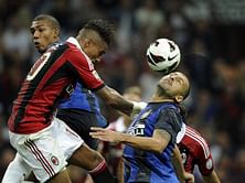 Where do the 2 Milan clubs fit in the current Serie A hierarchy?