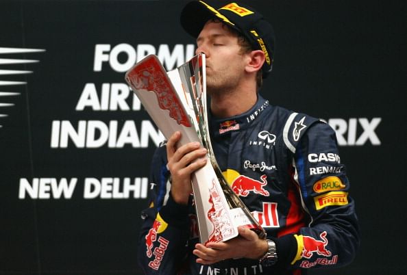 Sebastian Vettel remains the favorite to get on the podium again and win his fourth driver&#039;s title at the India GP