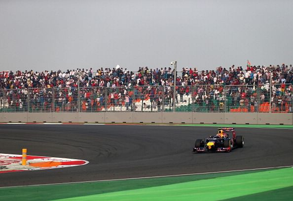 F1 Grand Prix Of India