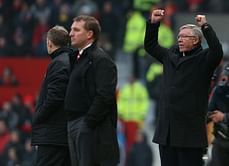 Brendan Rodgers slates former Manchester United manager Sir Alex Ferguson over comments on Steven Gerrard