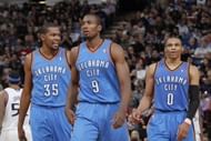 Oklahoma City Thunder v Sacramento Kings