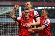 Arsenal v Wigan Athletic - Premier League