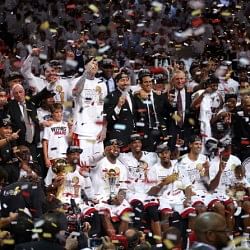 Fatigue may be the biggest challenge for LeBron James and Miami Heat this season