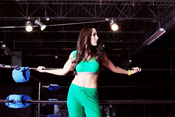I won't give up on the Divas title: Brie Bella