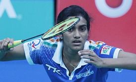 The rising starlet - P.V. Sindhu