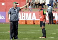 Luiz Felipe Scolari angered by Jose Mourinho's criticism of Neymar