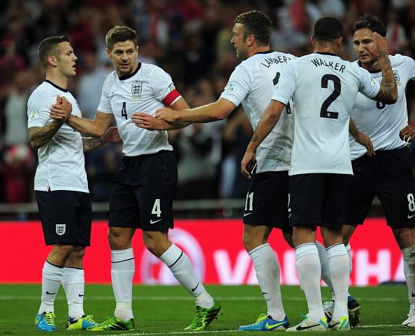 International Football: England's best starting XI