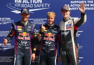 Nico Hulkenberg showed glimpses of his brilliance as hequalified third and finished fifth in Intaly