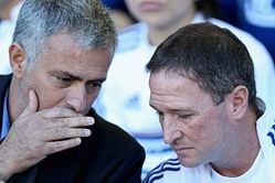 Chelsea assistant coach Steve Holland extends support to Mourinho