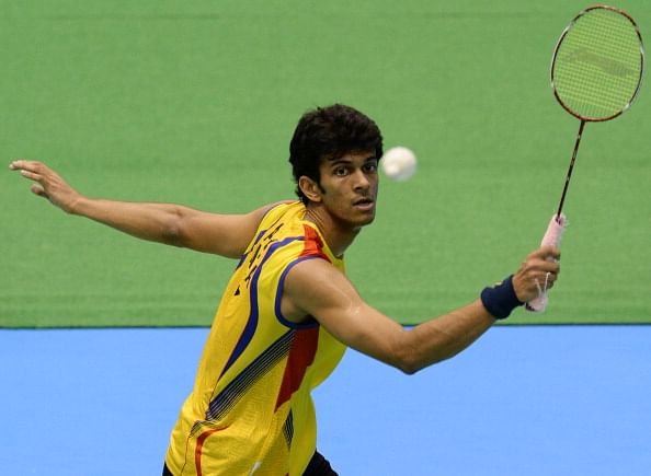 Ajay through, Kashyap and Gurusaidutt fails in first day encounter of Yonex Open 2013
