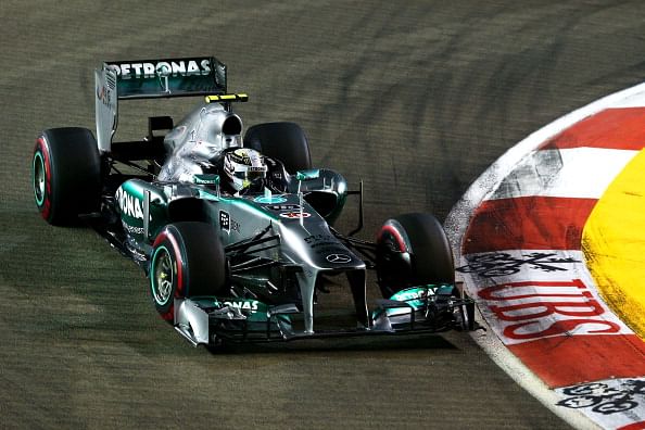 Korean Grand Prix 2013 - Team preview - Mercedes