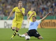 FBL-GER-CUP-DFB-1860 MUNICH-BORUSSIA DORTMUND