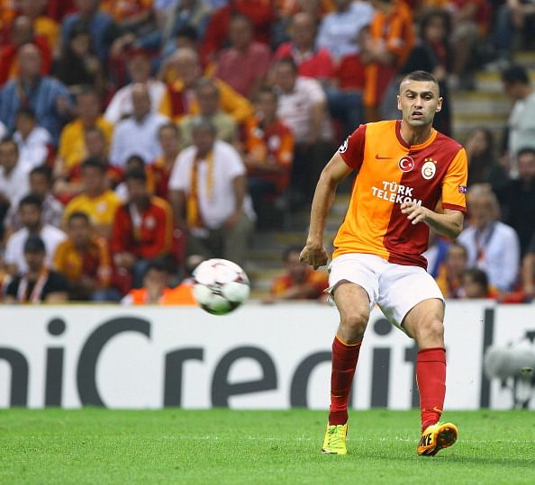 Burak Yilmaz linked with Arsenal move