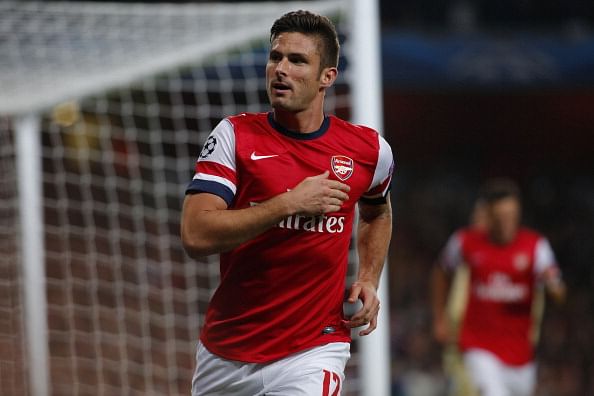 Olivier Giroud reveals plan to win Ballon d'Or