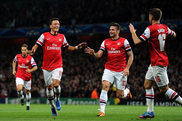 Arsenal v SSC Napoli -  UEFA Champions League