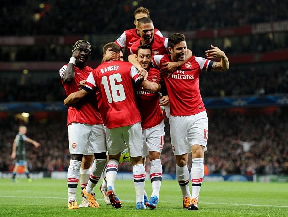 The fans are enjoying Arsenal again!