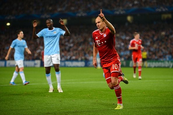 Bayern's Robben expected tougher competition from Manchester City