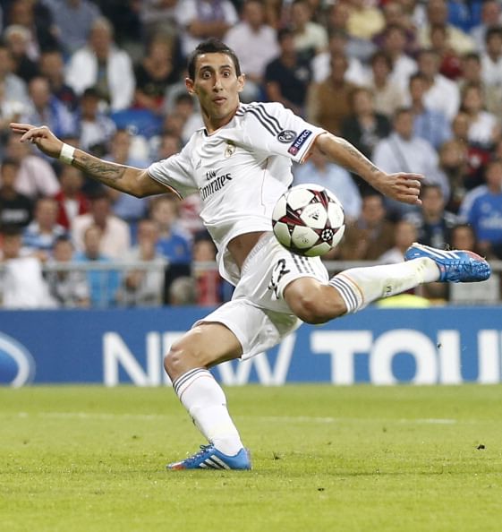 Angel Di Maria - the true fighter