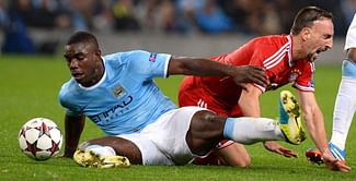 Micah Richards blames Manchester City for gifting United the title
