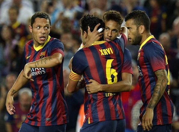 Neymar receives Xavi's backing in the midst of the diving controversy