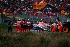 FIA confirms that it made the call for the fire truck in Korean Grand Prix