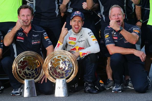 2013 Korean GP Team Review: Red Bull