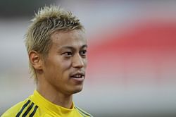 Tottenham set sights on securing Keisuke Honda's signature