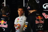 Mark Webber's luck continued to betray him as he finished second behind his teammate at the Japanese GP