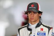 Esteban Gutierrez shared the honors with his teammate Nico Hulkenberg as the Mexican finished in the points for the first time