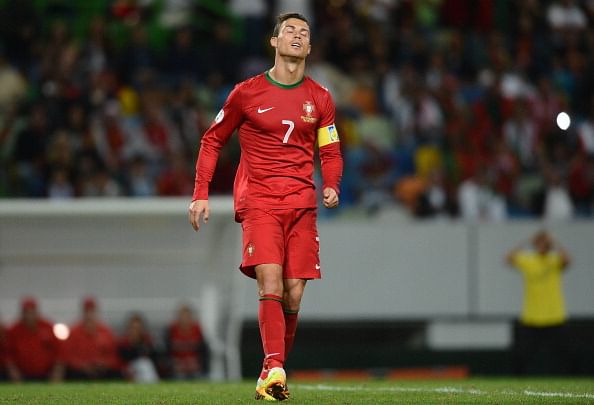 Top 5 teams which may not qualify for the 2014 FIFA World Cup