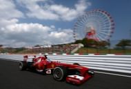 Fernando Alonso got stuck in traffic including his teammate and never looked challenging for a podium finish at the Japanese GP