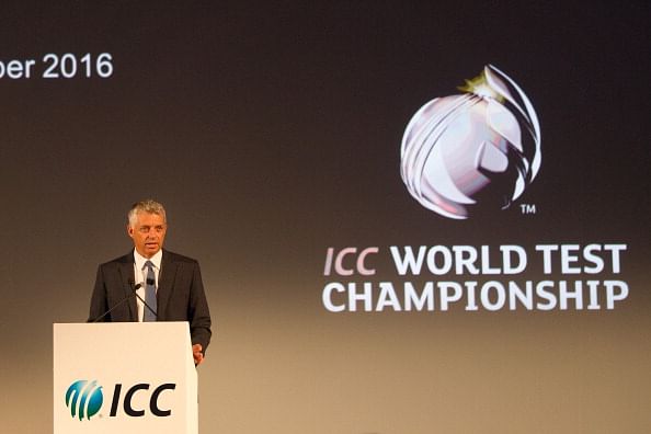 Brand New: New Logo for ICC World Test Championship by Bulletproof