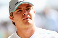Nico Rosberg managed to finish in eighth place with four points despite an eventful race