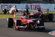Felipe Massa defied team orders for letting teammate Fernando Alonso to pass through at the Japanese GP