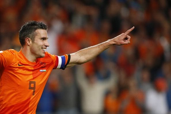 Robin Van Persie admits to injury scare after Shakhtar Donetsk clash