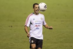 Tottenham want to buy Javier Hernandez with the proceeds of Emmanuel Adebayor's sale