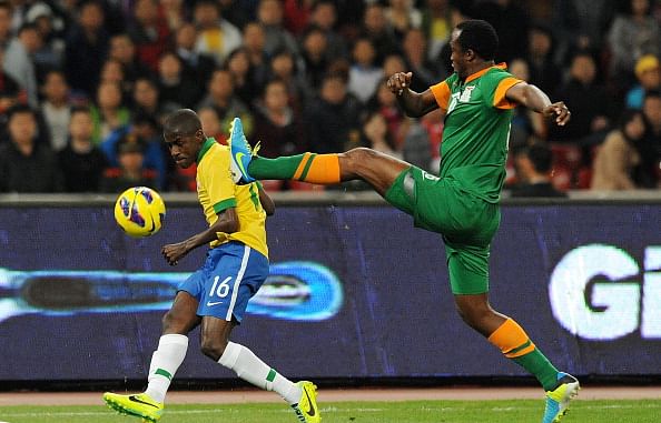 Three Zambian footballers face trouble ahead of Brazil tie